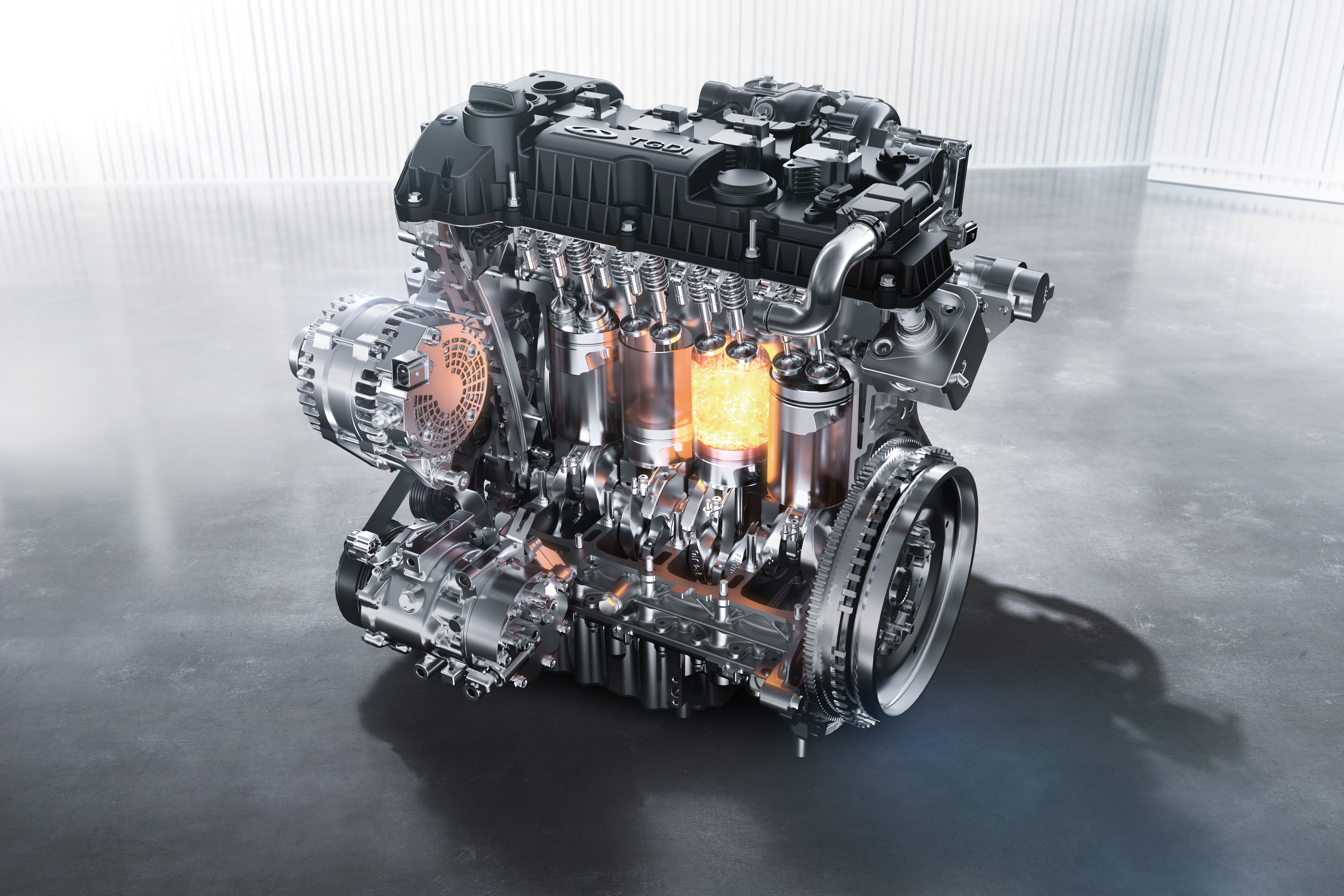 Tiggo 7 Pro engine