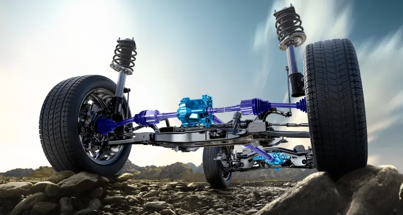 Tiggo 7 Pro chassis