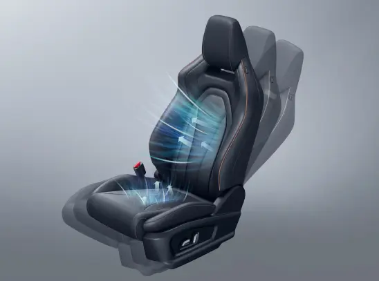 Tiggo 7 Pro 360 pendingin udara ganda