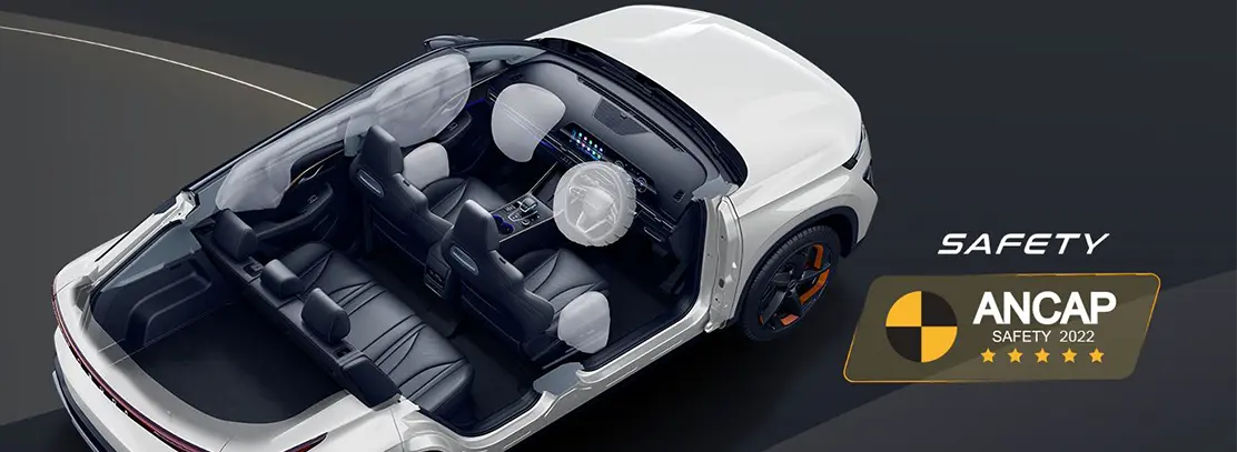 Tiggo 7 Pro dynamic tech interior