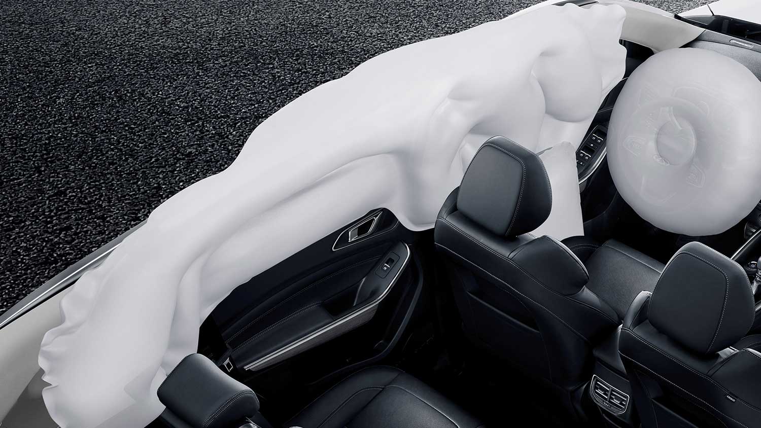 Tiggo 7 Pro airbags