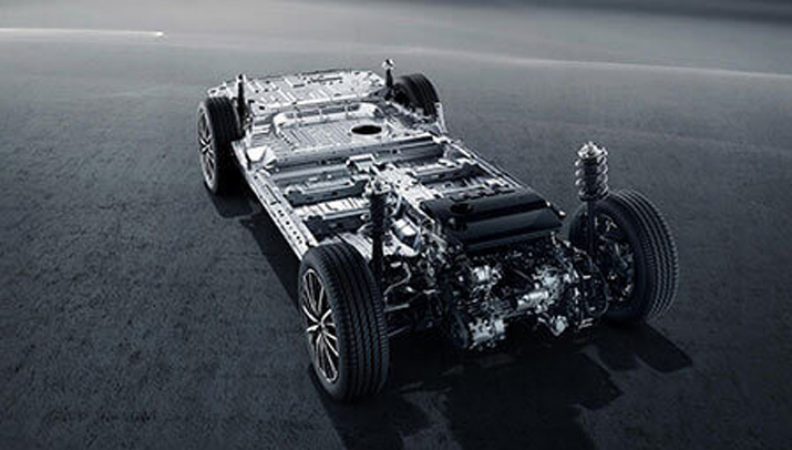 Tiggo 7 Pro chassis