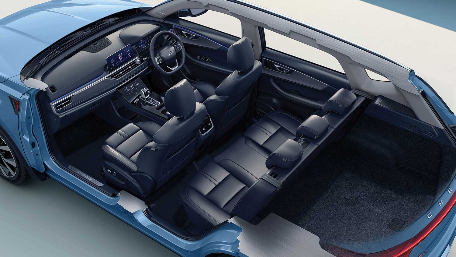 Tiggo 7 Pro dynamic tech interior