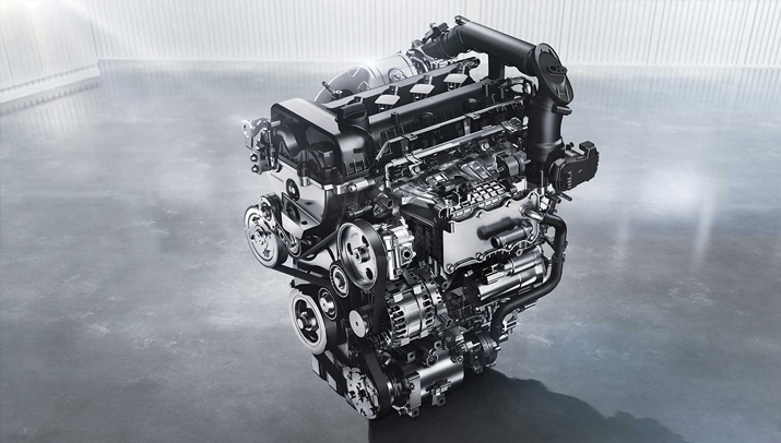 Tiggo 7 Pro engine